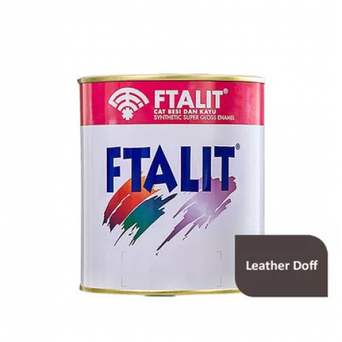 Ftalit Cat Kayu Dan Besi Leather Doff Kg Mitraruma